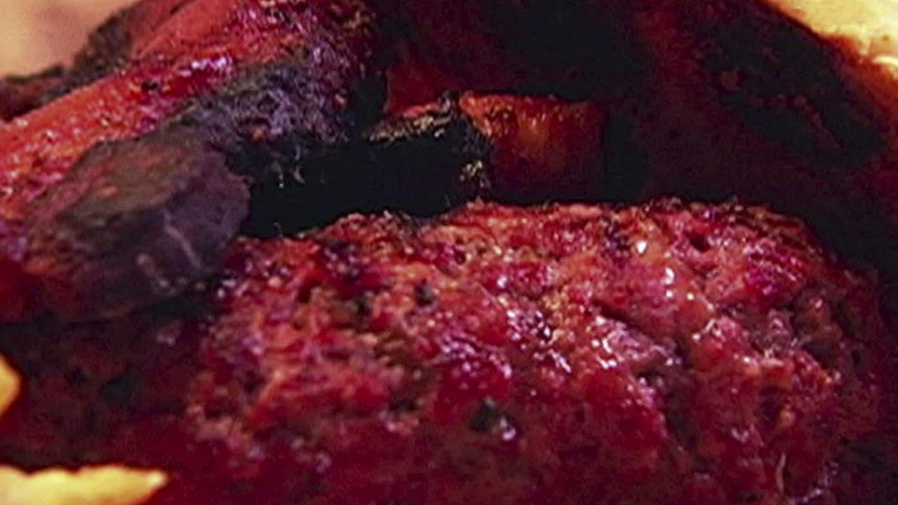 Cat Cora: Oak Grilled Burger