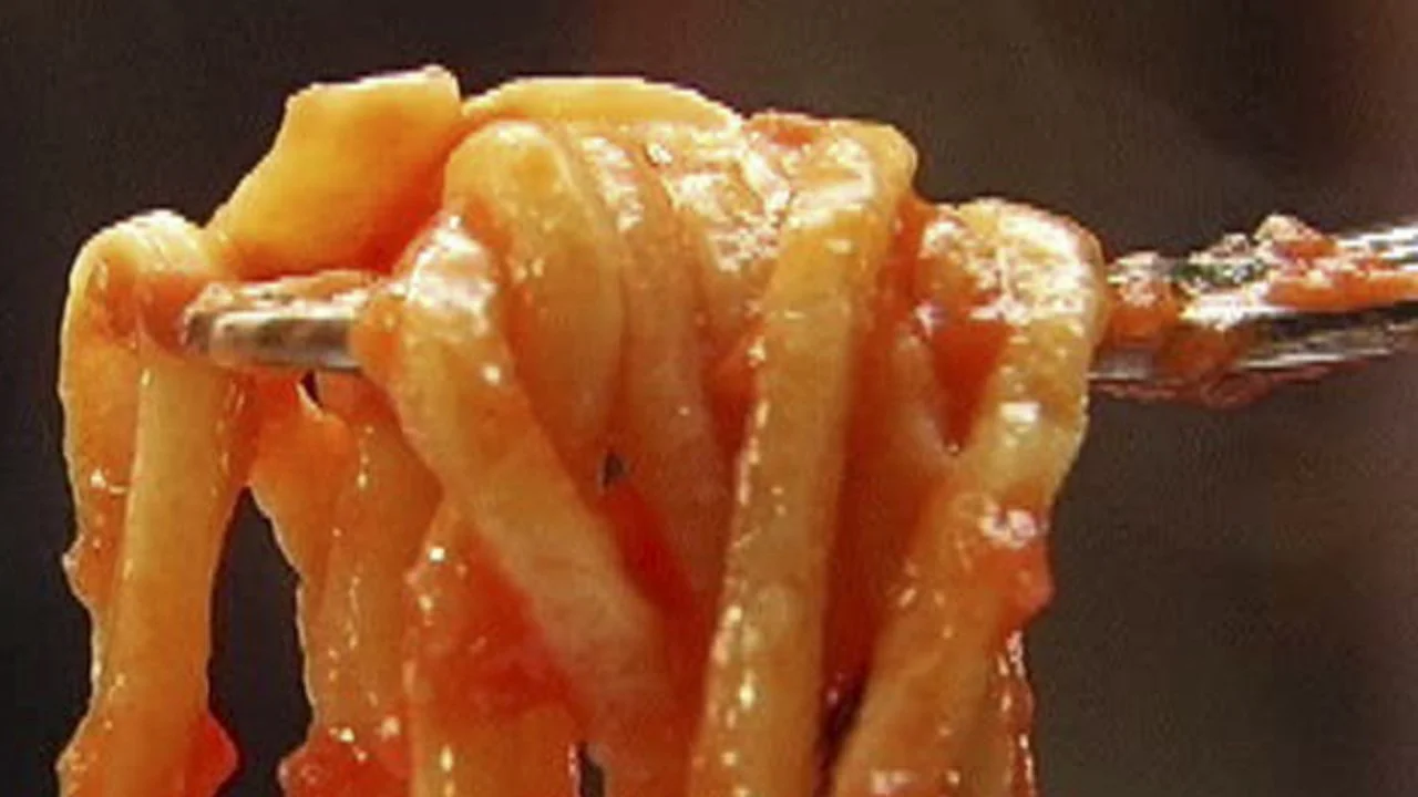 Sauced: Spaghetti Pomodoro