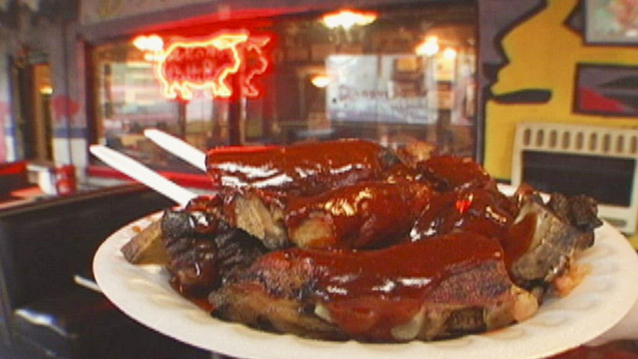 Sauced: BBQ Pork Rib Tips