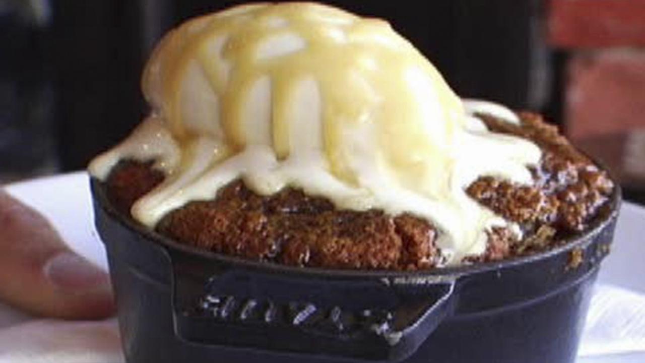 Sauced: Sticky Toffee Pudding