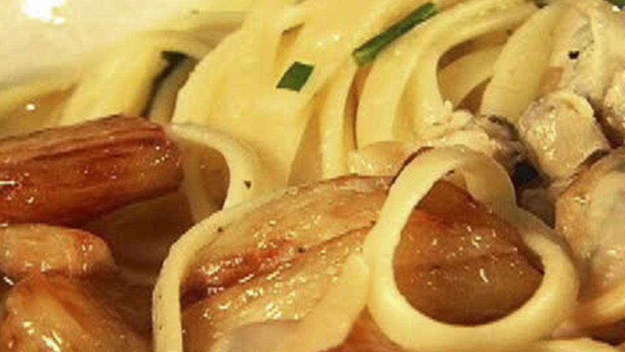 Sauced: Linguini w/ Clam Sauce