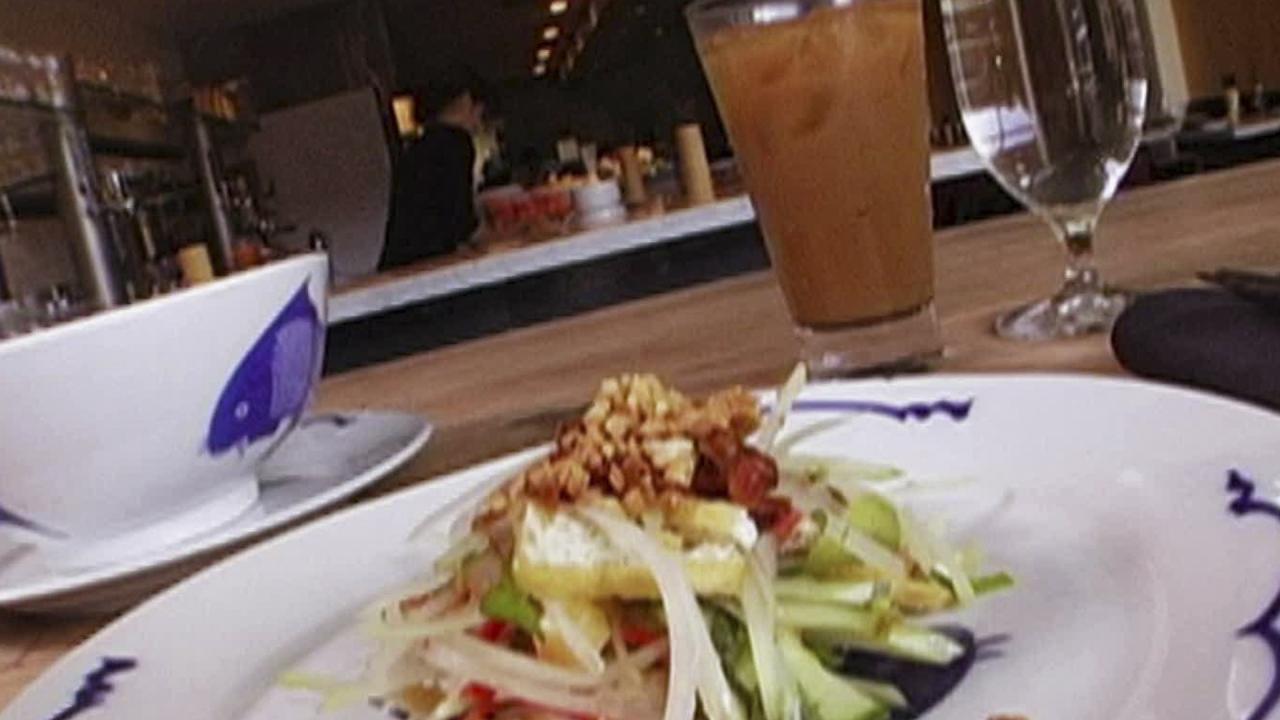 Chris Consentino: Papaya Salad