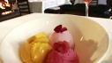 Melissa D: Rhubarb Sorbetto