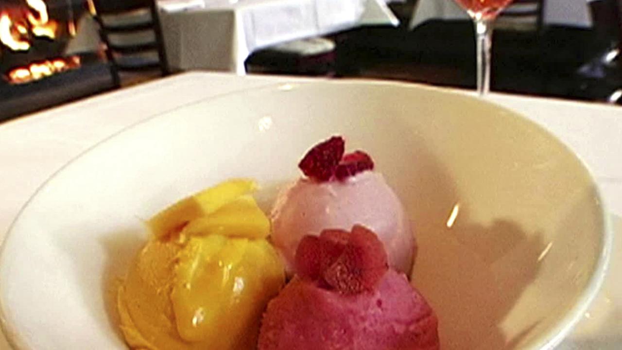 Melissa D: Rhubarb Sorbetto
