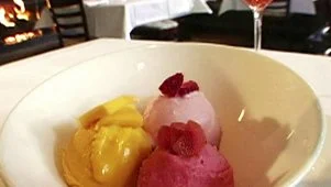 Melissa D: Rhubarb Sorbetto
