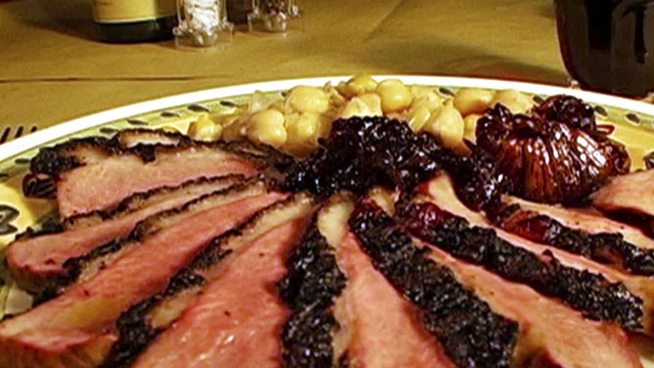 Duck and Figs with Ted