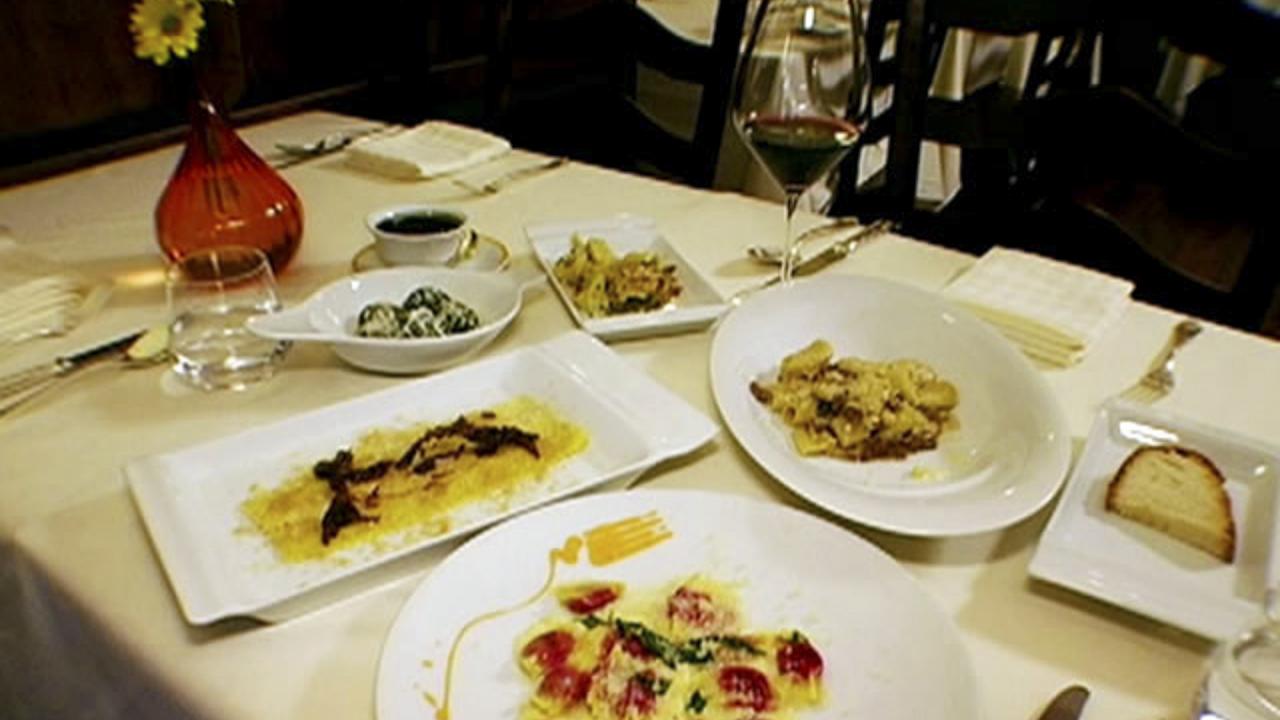 Chef's Pasta Tasting