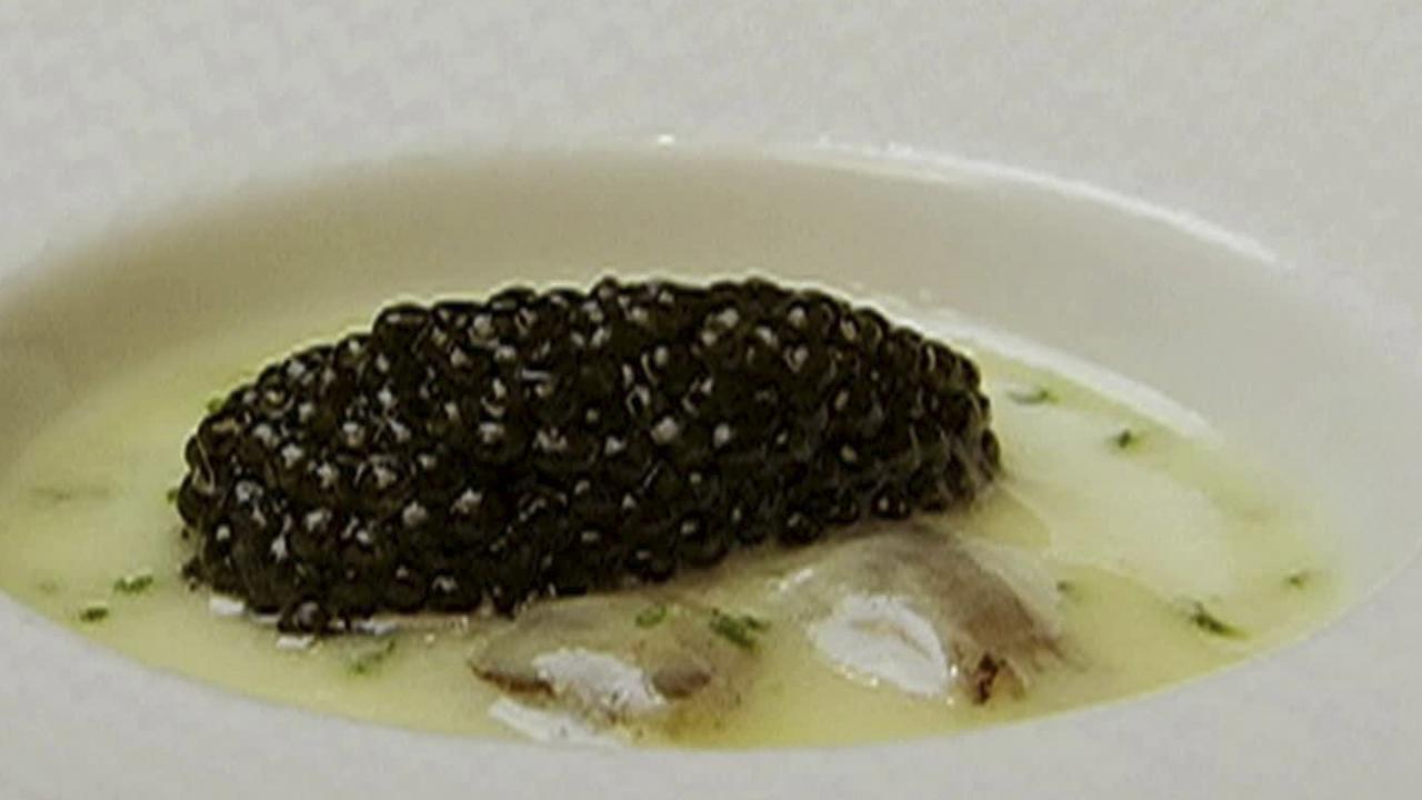 Cat Cora's Oysters and Pearls