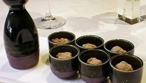 Lobster Scallion Shooter