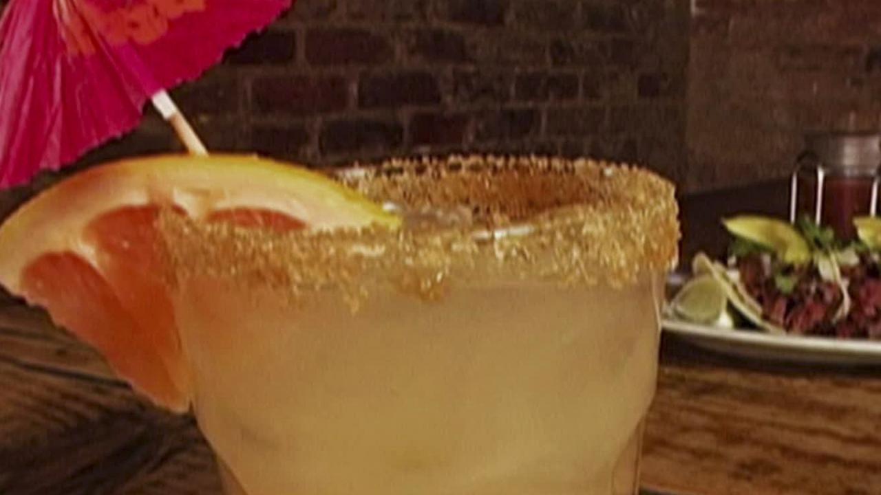 Grapefruit Margarita