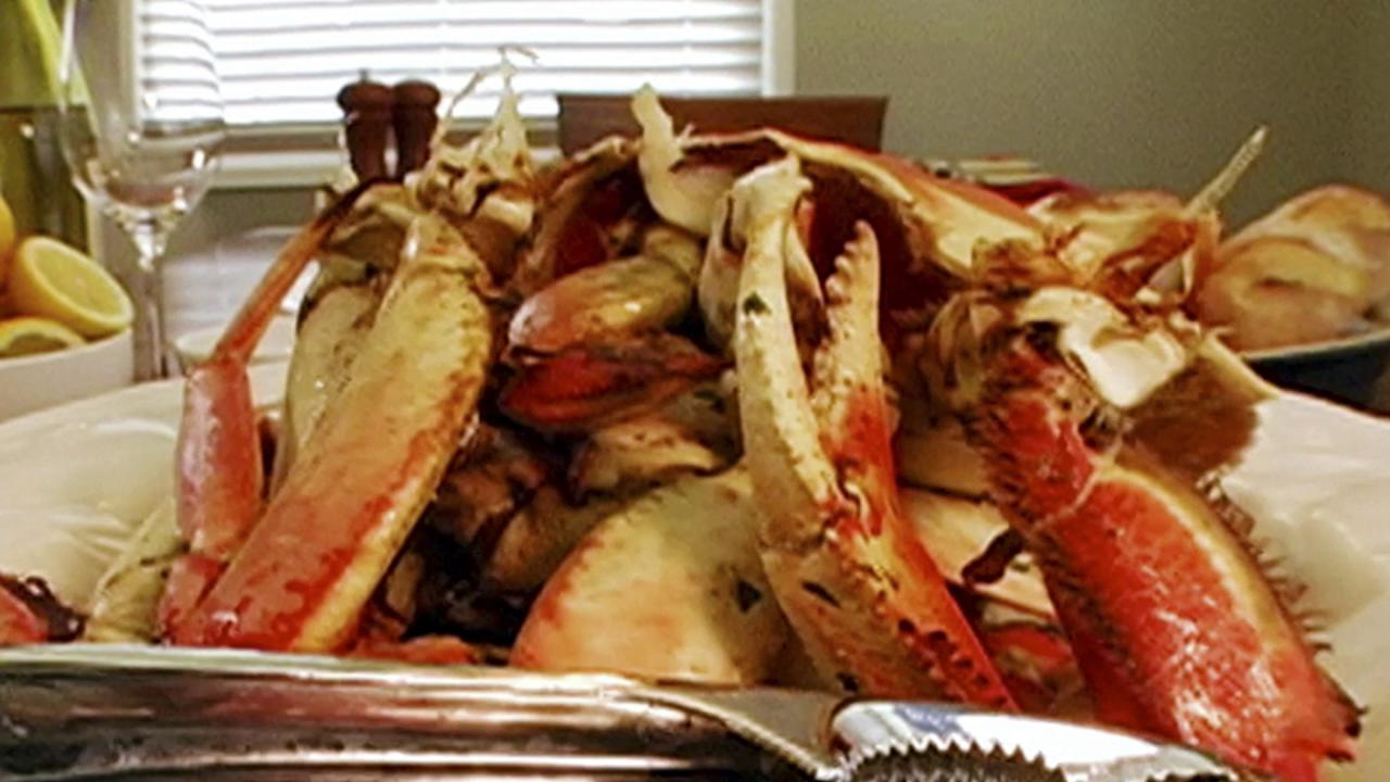 Cat Cora's Oven-Roasted Crab