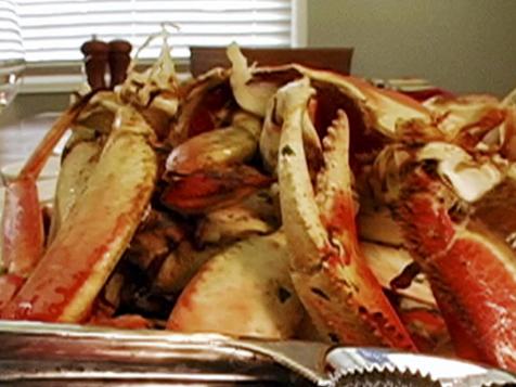 Cat Cora's Oven-Roasted Crab