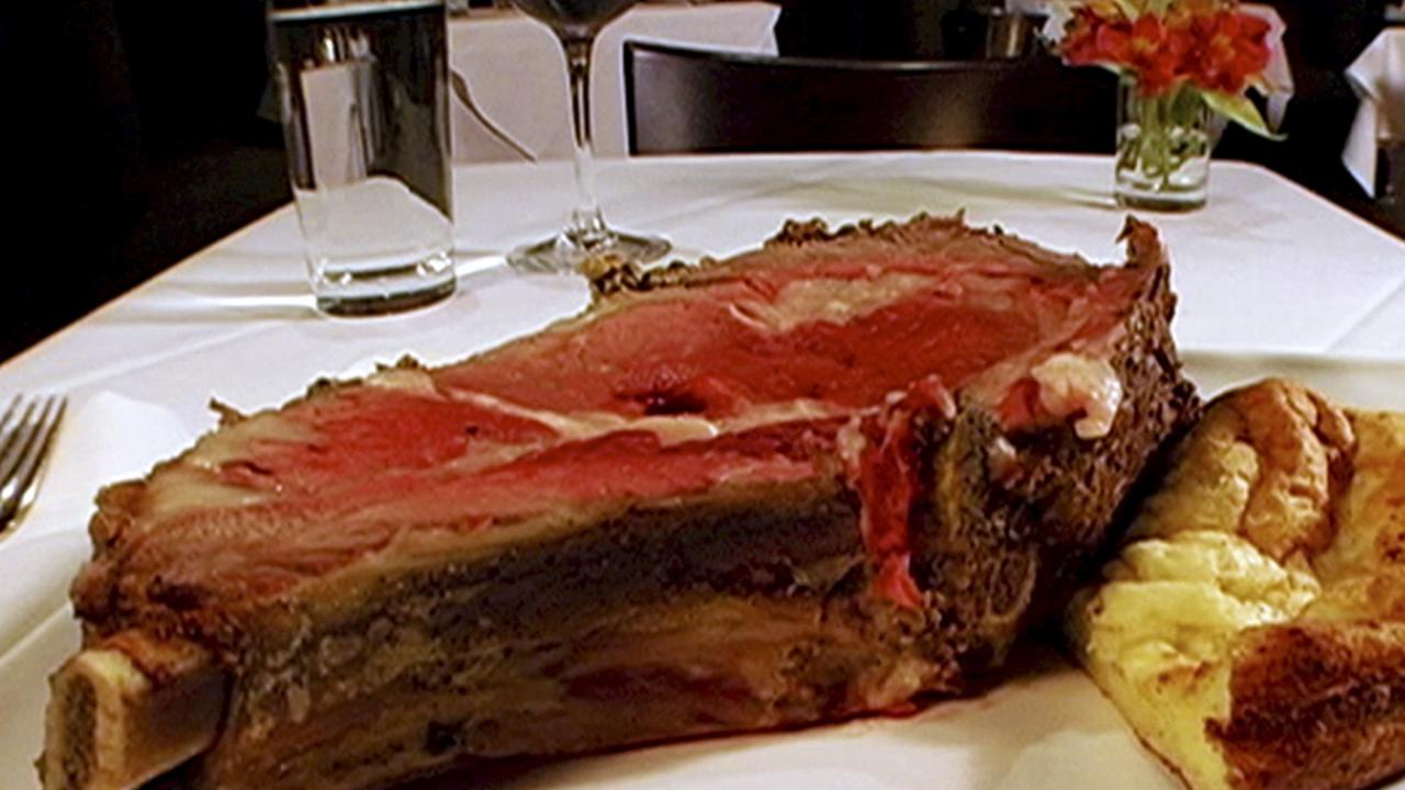 Alex's Roast Prime Rib