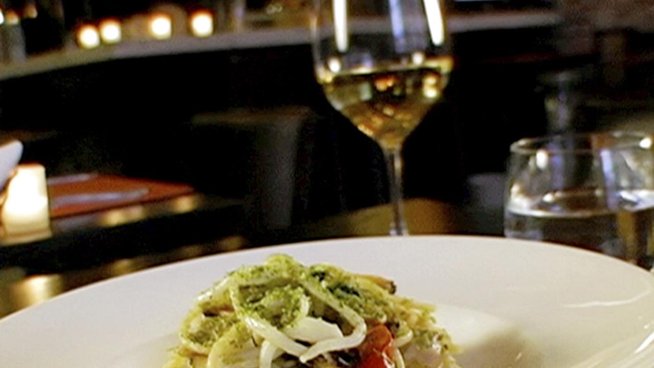 Scott's Spaghetti With Seafood
