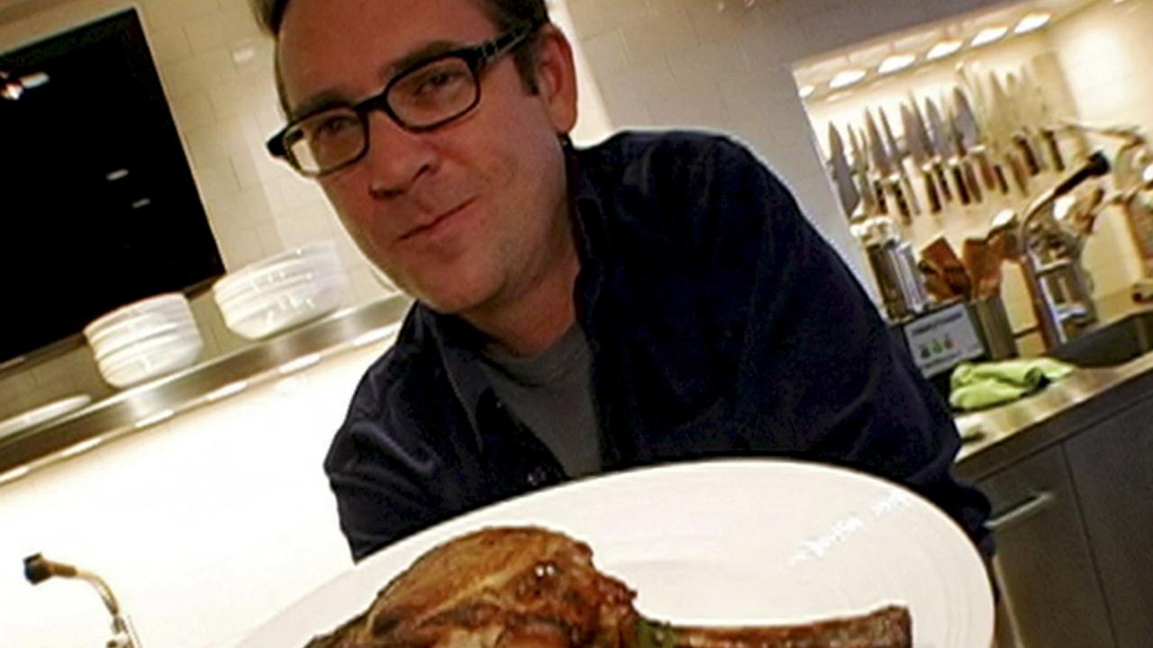 Ted Allen's Rack of Pork