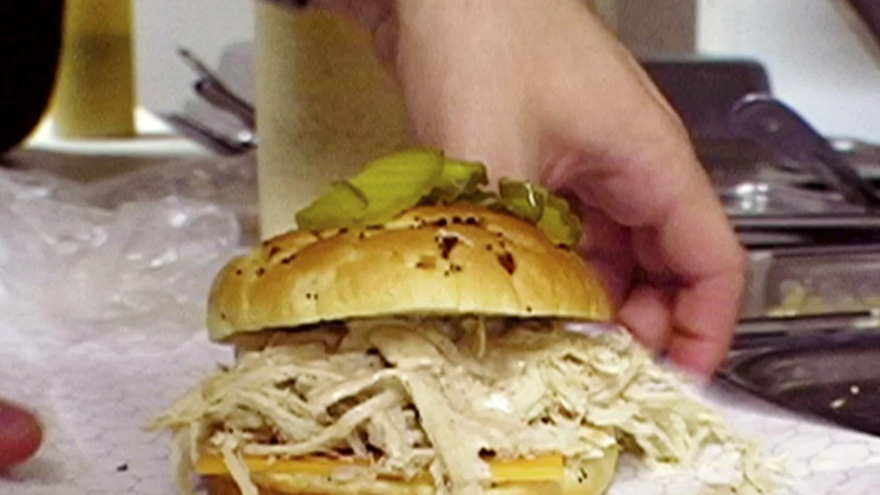 Pulled Turkey Sandwich