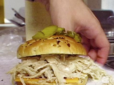 Pulled Turkey Sandwich