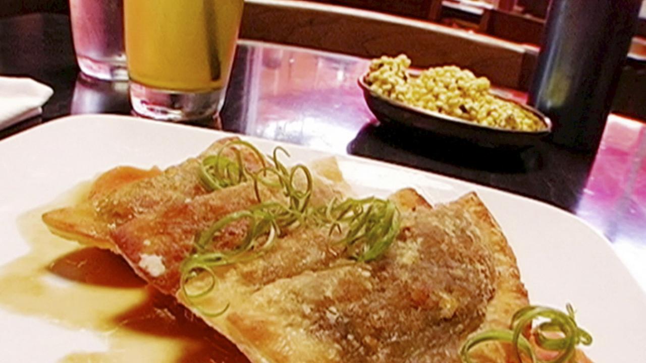 Mandoo Vegetable Dumplings