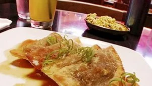 Mandoo Vegetable Dumplings