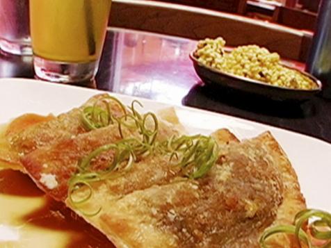 Mandoo Vegetable Dumplings