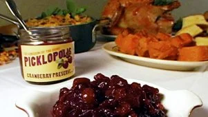 Cranberry Preserves