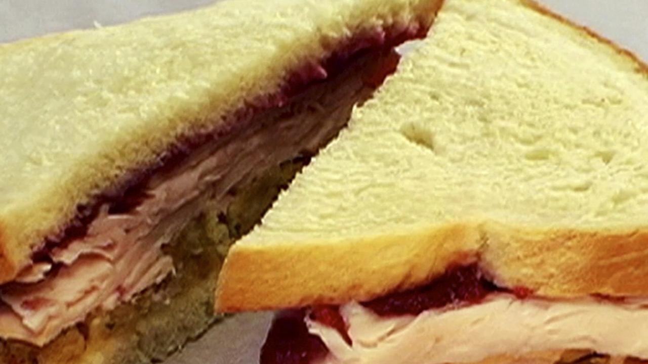 Turkey Terrific Sandwich