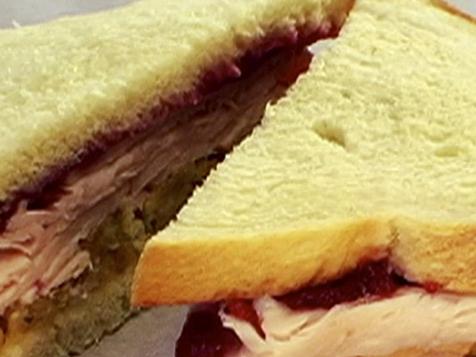 Turkey Terrific Sandwich