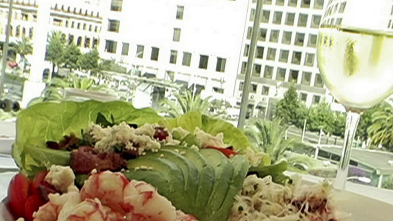 Tyler Florence: Seafood Cobb