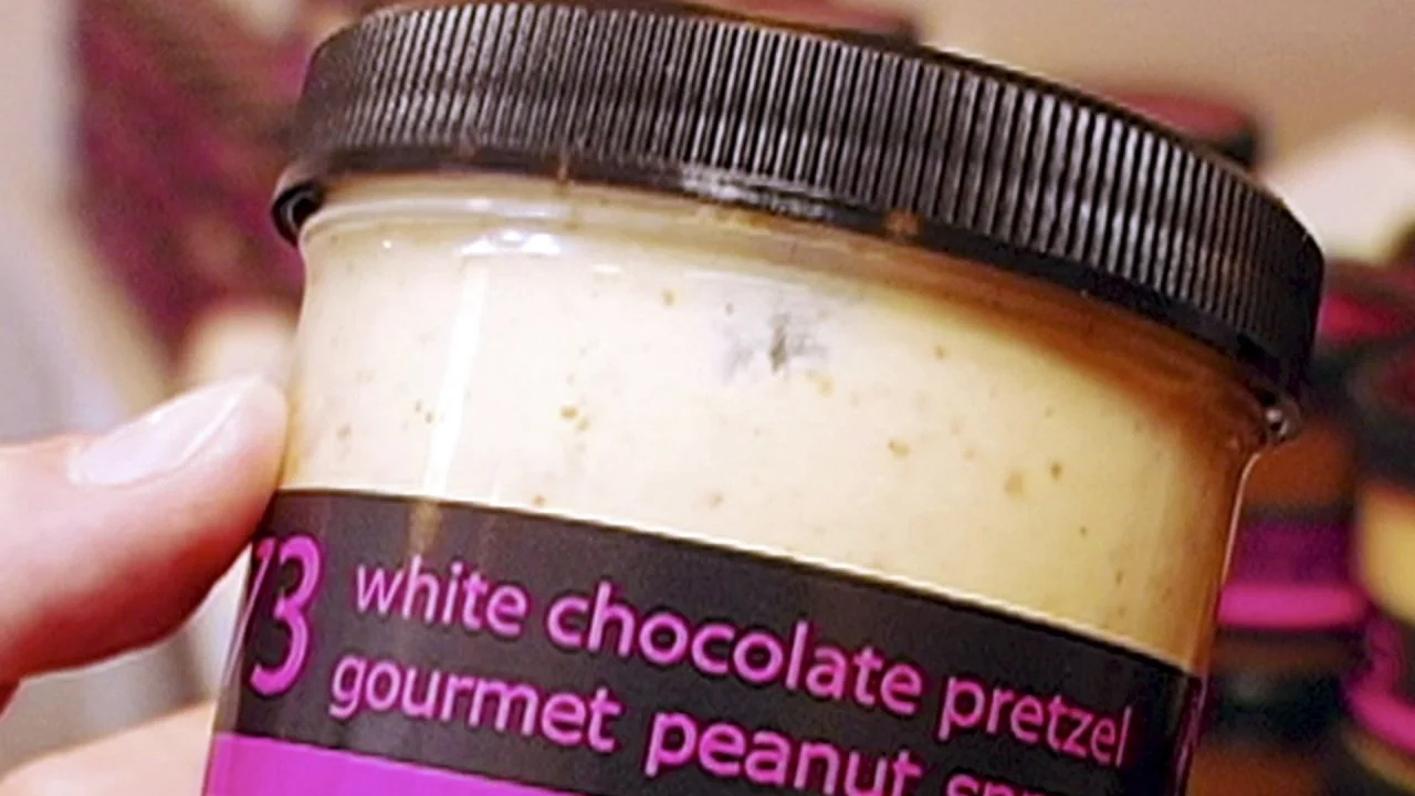 White Chocolate Pretzel PB