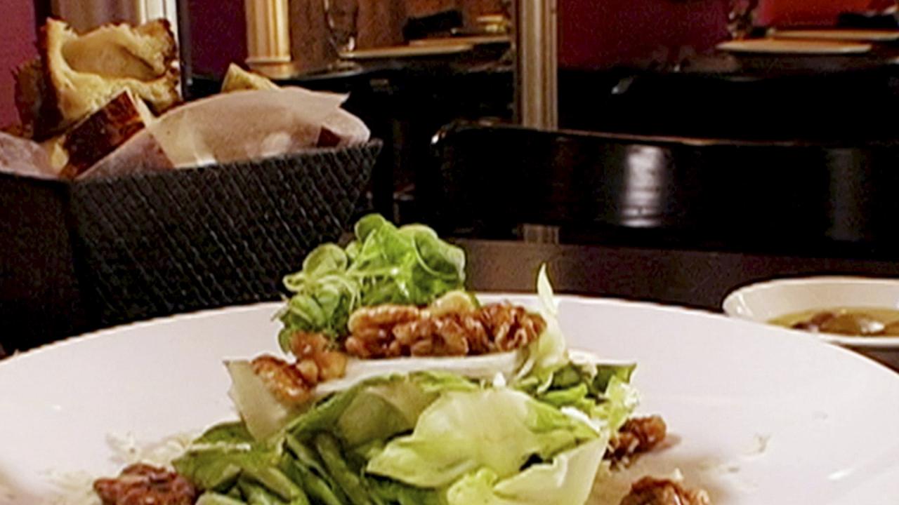 Duff: Lettuce and Walnut Salad