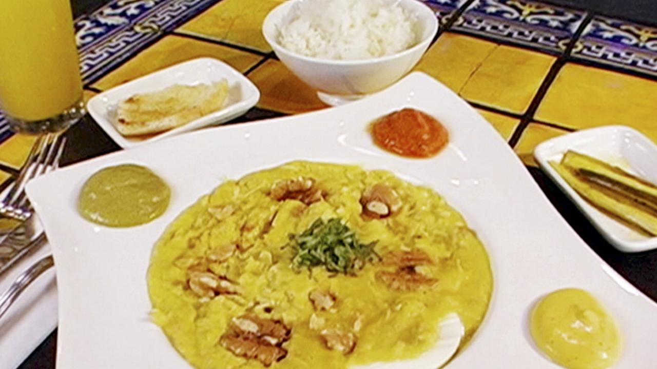 Aji de Gallina with Giada