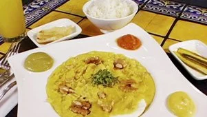 Aji de Gallina with Giada