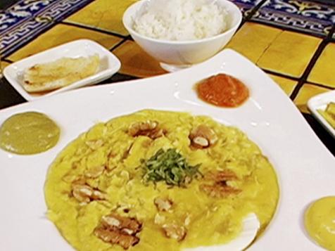 Aji de Gallina with Giada