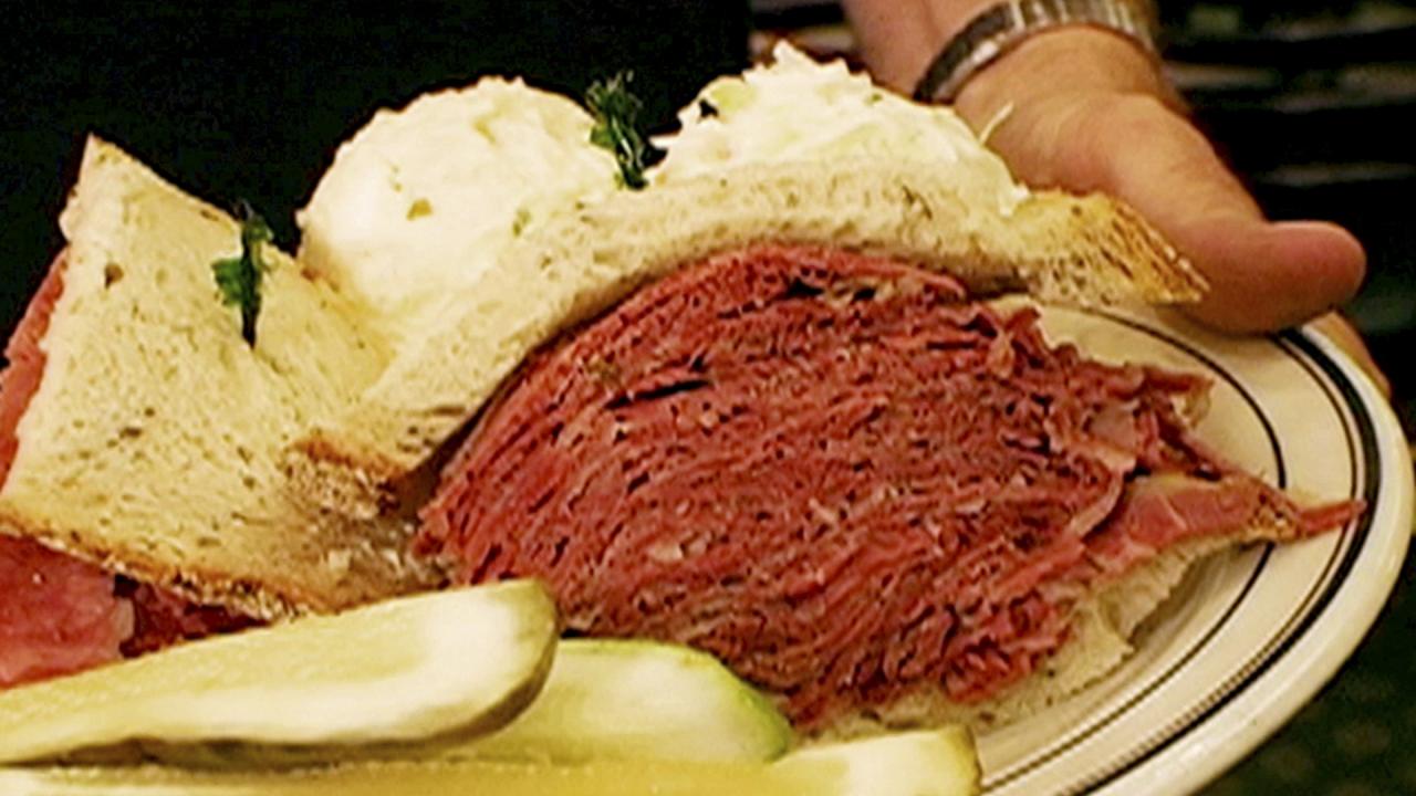 Corned Beef Sandwich
