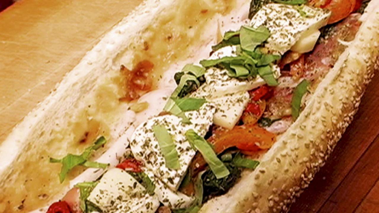 The Junk Yard Hoagie