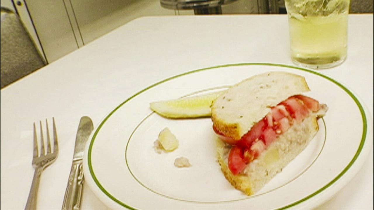 Chopped Herring Salad Sandwich