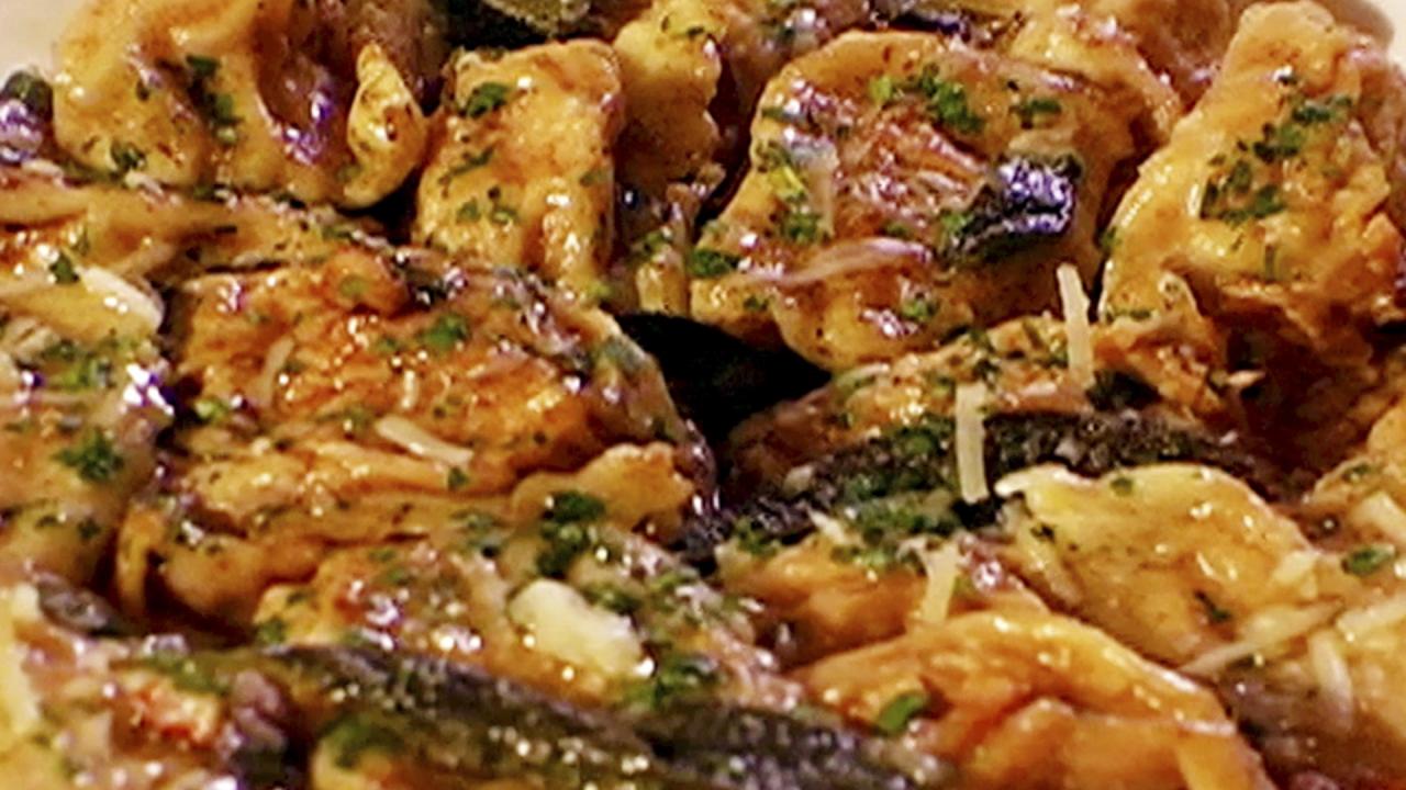 Sunny Anderson: Agnolotti