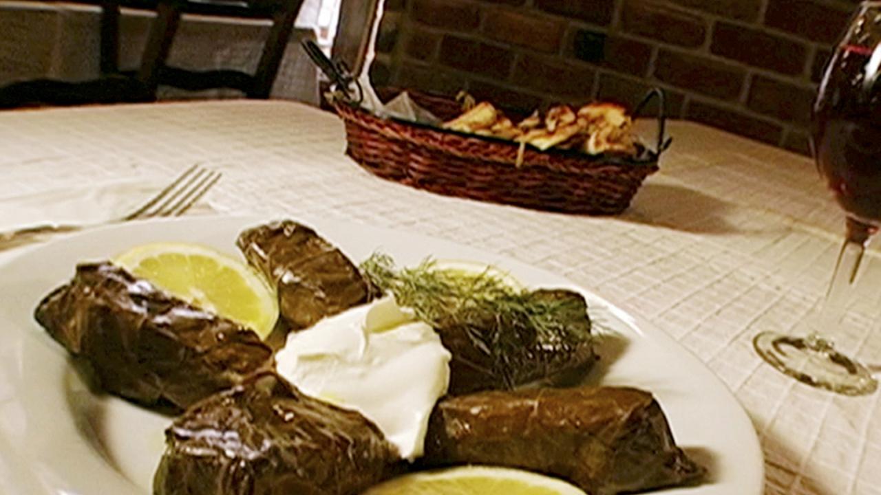 Stuffed Grape Leaves