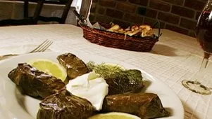 Stuffed Grape Leaves