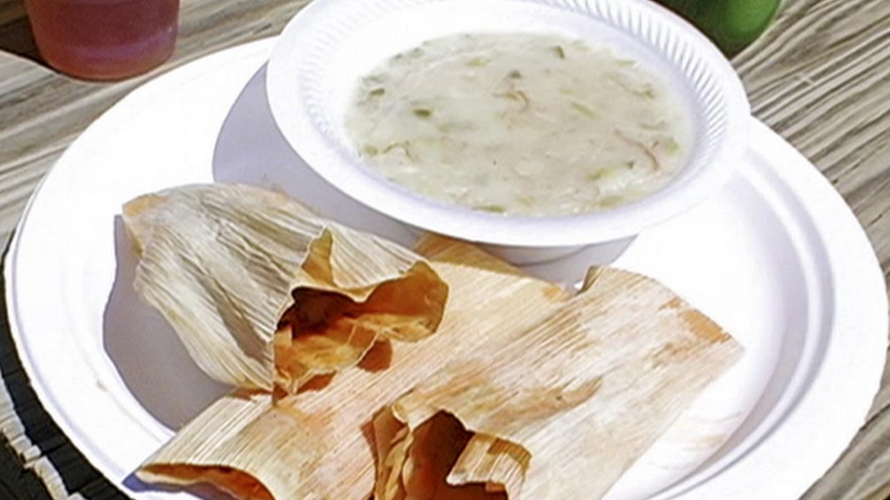 Chicken Tamales