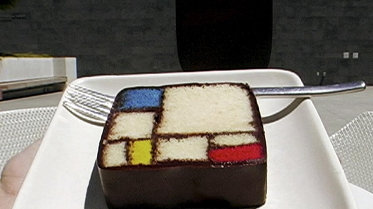 Mondrian Cake with Chris