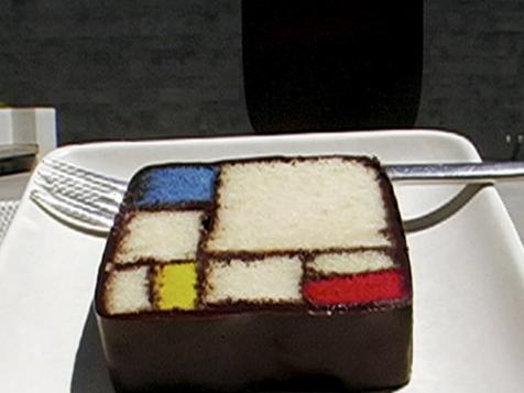 Mondrian Cake with Chris
