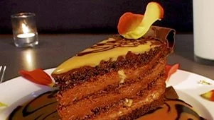 Chocolate Cake with Marcela
