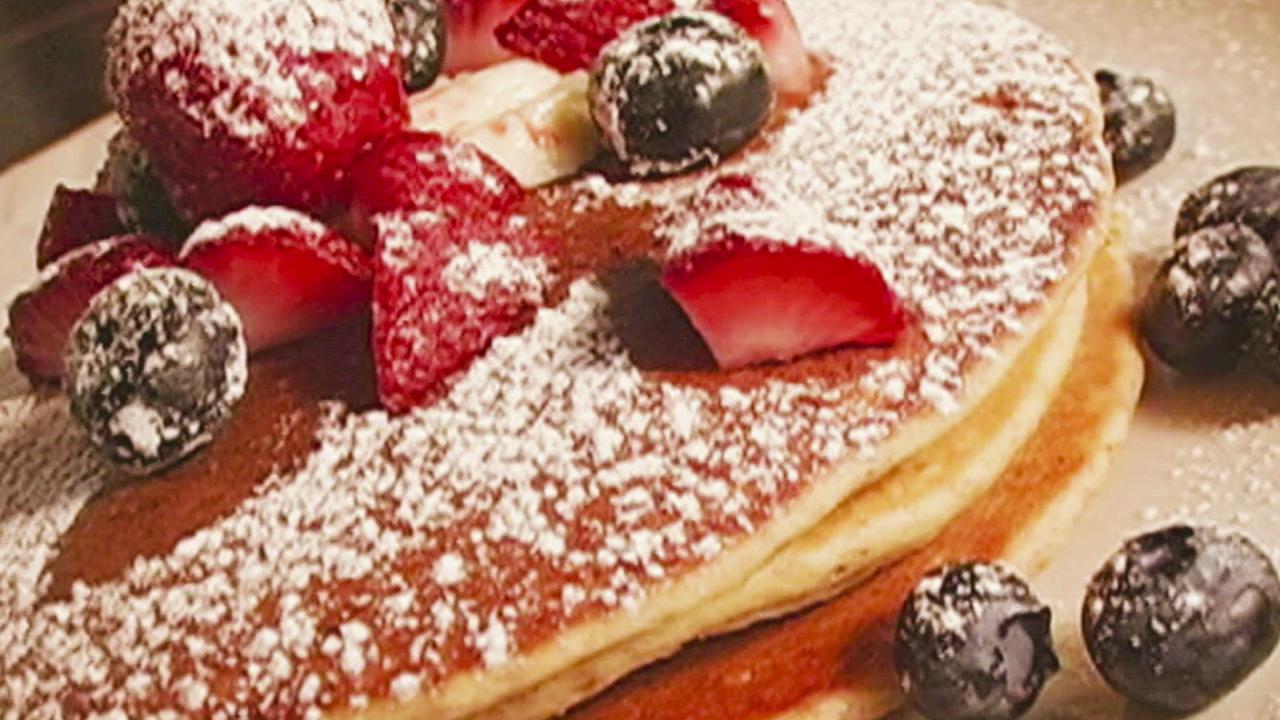 Whole Wheat Pancakes