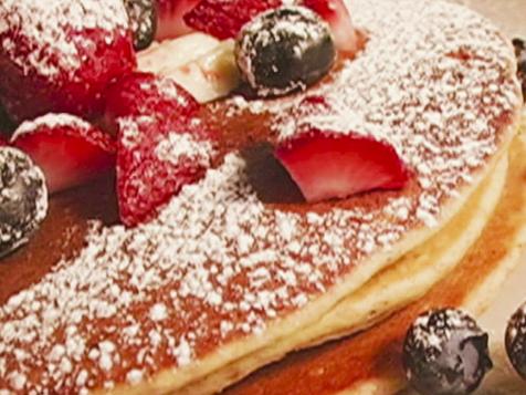 Whole Wheat Pancakes