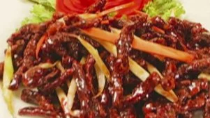 A and M Crispy Beef