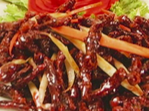 A and M Crispy Beef