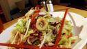 Crispy Calamari Salad