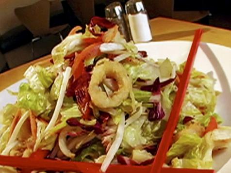 Crispy Calamari Salad
