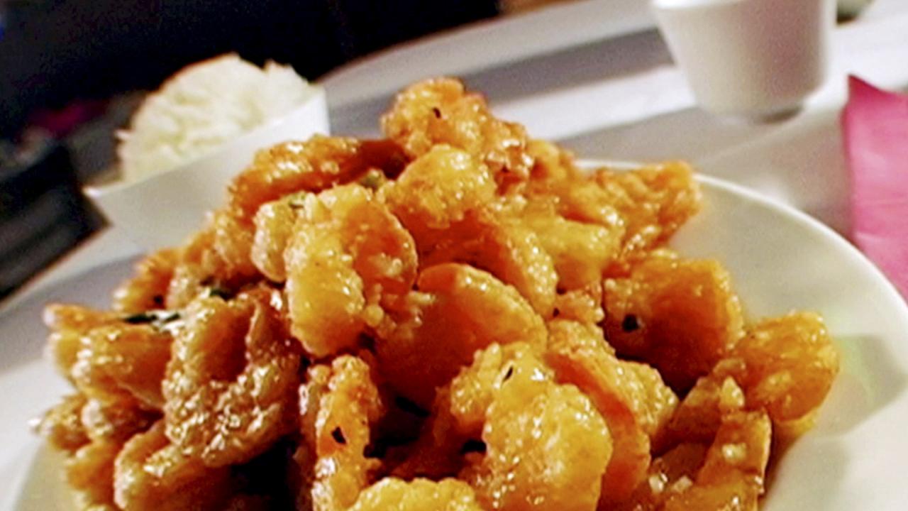 Slippery Shrimp
